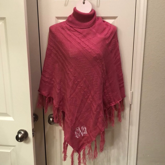 Jordann Sweaters - 🔴Sweater poncho (Monogrammed LNA)🔴
